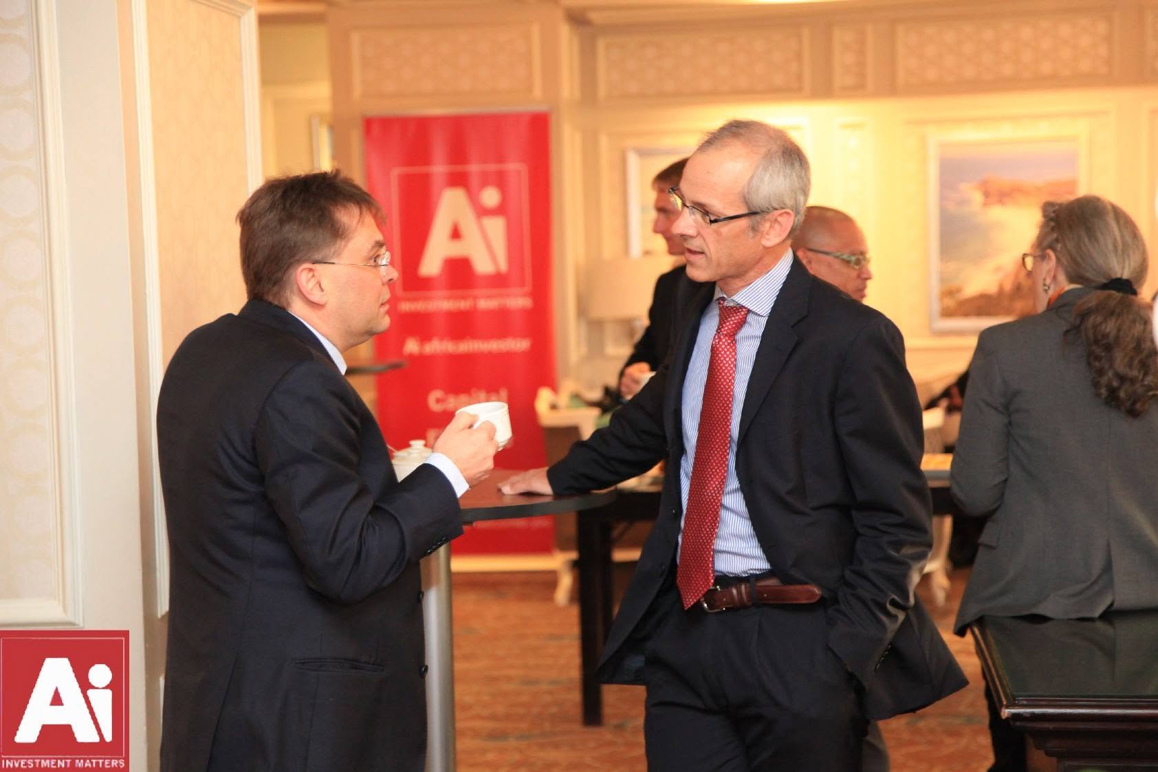 Networking at the forum